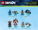 Bauanleitungen LEGO - DIMENSIONS - 71170 - Starter Pack PLAYSTATION® 3: Page 47