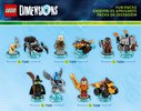 Bauanleitungen LEGO - DIMENSIONS - 71170 - Starter Pack PLAYSTATION® 3: Page 48