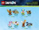 Bauanleitungen LEGO - DIMENSIONS - 71170 - Starter Pack PLAYSTATION® 3: Page 49