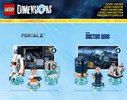 Bauanleitungen LEGO - DIMENSIONS - 71170 - Starter Pack PLAYSTATION® 3: Page 45