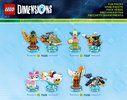 Bauanleitungen LEGO - DIMENSIONS - 71170 - Starter Pack PLAYSTATION® 3: Page 49