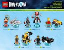 Bauanleitungen LEGO - DIMENSIONS - 71171 - Starter Pack PLAYSTATION® 4: Page 46