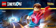 Bauanleitungen LEGO - DIMENSIONS - 71201 - Back to the Future™: Page 1