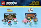 Bauanleitungen LEGO - DIMENSIONS - 71201 - Back to the Future™: Page 8