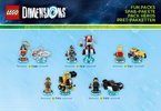 Bauanleitungen LEGO - DIMENSIONS - 71201 - Back to the Future™: Page 10