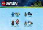 Bauanleitungen LEGO - DIMENSIONS - 71201 - Back to the Future™: Page 11