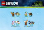 Bauanleitungen LEGO - DIMENSIONS - 71201 - Back to the Future™: Page 13