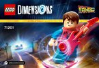 Bauanleitungen LEGO - DIMENSIONS - 71201 - Back to the Future™: Page 1