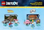 Bauanleitungen LEGO - DIMENSIONS - 71201 - Back to the Future™: Page 8