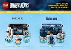 Bauanleitungen LEGO - DIMENSIONS - 71201 - Back to the Future™: Page 9