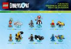 Bauanleitungen LEGO - DIMENSIONS - 71201 - Back to the Future™: Page 10