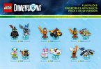 Bauanleitungen LEGO - DIMENSIONS - 71201 - Back to the Future™: Page 12