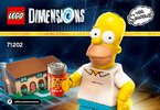 Bauanleitungen LEGO - DIMENSIONS - 71202 - The Simpsons™: Page 1