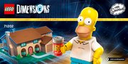 Bauanleitungen LEGO - DIMENSIONS - 71202 - The Simpsons™: Page 1