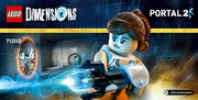 Bauanleitungen LEGO - DIMENSIONS - 71203 - Portal® 2: Page 1