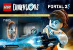 Bauanleitungen LEGO - DIMENSIONS - 71203 - Portal® 2: Page 1