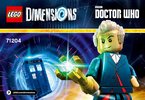 Bauanleitungen LEGO - DIMENSIONS - 71204 - Doctor Who: Page 1