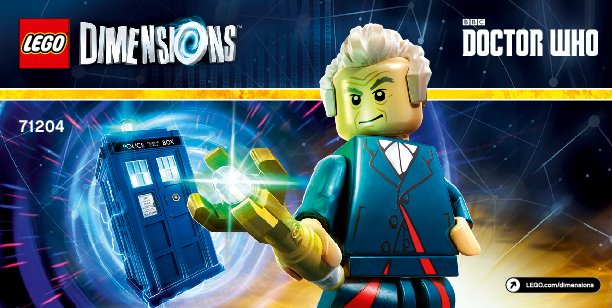 Bauanleitungen LEGO - DIMENSIONS - 71204 - Doctor Who: Page 1