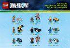 Bauanleitungen LEGO - DIMENSIONS - 71205 - Jurassic World™: Page 12