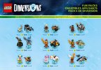 Bauanleitungen LEGO - DIMENSIONS - 71205 - Jurassic World™: Page 13