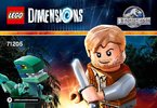 Bauanleitungen LEGO - DIMENSIONS - 71205 - Jurassic World™: Page 1