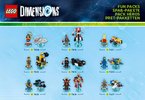 Bauanleitungen LEGO - DIMENSIONS - 71205 - Jurassic World™: Page 12