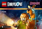 Bauanleitungen LEGO - DIMENSIONS - 71206 - Scooby-Doo™: Page 1