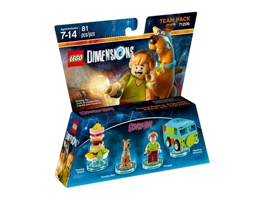 71206 - Scooby-Doo!™ Team Pack