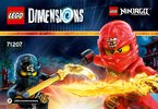 Bauanleitungen LEGO - DIMENSIONS - 71207 - NINJAGO™: Page 1