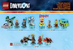 Bauanleitungen LEGO - DIMENSIONS - 71209 - Wonder Woman™: Page 10