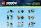 Bauanleitungen LEGO - DIMENSIONS - 71209 - Wonder Woman™: Page 7