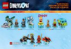 Bauanleitungen LEGO - DIMENSIONS - 71209 - Wonder Woman™: Page 10