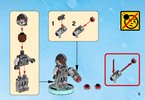 Bauanleitungen LEGO - DIMENSIONS - 71210 - Cyborg™: Page 3