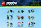 Bauanleitungen LEGO - DIMENSIONS - 71210 - Cyborg™: Page 7