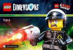 Bauanleitungen LEGO - DIMENSIONS - 71213 - Bad Cop: Page 1