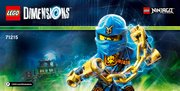 Bauanleitungen LEGO - DIMENSIONS - 71215 - Jay: Page 1