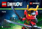 Bauanleitungen LEGO - DIMENSIONS - 71216 - Nya: Page 1