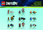 Bauanleitungen LEGO - DIMENSIONS - 71219 - Legolas™: Page 6