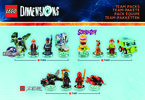 Bauanleitungen LEGO - DIMENSIONS - 71219 - Legolas™: Page 10