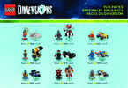 Bauanleitungen LEGO - DIMENSIONS - 71219 - Legolas™: Page 6