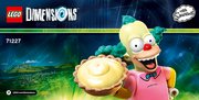 Bauanleitungen LEGO - DIMENSIONS - 71227 - Krusty: Page 1