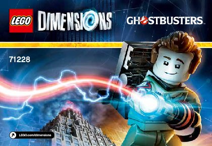 Bauanleitungen LEGO - DIMENSIONS - 71228 - Ghostbusters™ Level-Paket: Page 1