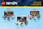 Bauanleitungen LEGO - DIMENSIONS - 71228 - Ghostbusters™ Level-Paket: Page 10