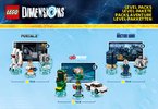 Bauanleitungen LEGO - DIMENSIONS - 71228 - Ghostbusters™ Level-Paket: Page 11