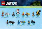 Bauanleitungen LEGO - DIMENSIONS - 71228 - Ghostbusters™ Level-Paket: Page 14