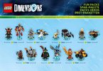 Bauanleitungen LEGO - DIMENSIONS - 71228 - Ghostbusters™ Level-Paket: Page 15