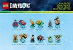 Bauanleitungen LEGO - DIMENSIONS - 71228 - Ghostbusters™ Level-Paket: Page 17