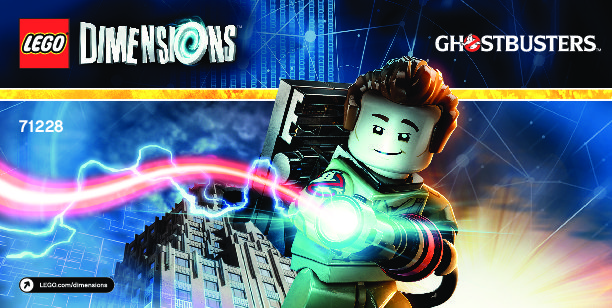 Bauanleitungen LEGO - DIMENSIONS - 71228 - Ghostbusters™ Level-Paket: Page 1