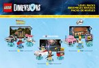 Bauanleitungen LEGO - DIMENSIONS - 71228 - Ghostbusters™ Level-Paket: Page 10