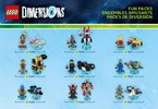 Bauanleitungen LEGO - DIMENSIONS - 71228 - Ghostbusters™ Level-Paket: Page 14